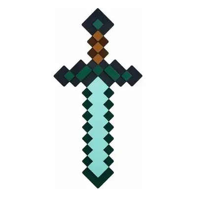 Lampička Minecraft - Diamond Sword