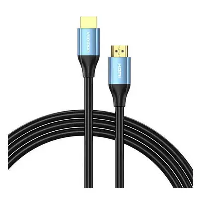 HDMI 2.0 Cable Vention ALHSJ, 5m, 4K 30Hz, 30AWG (Blue)