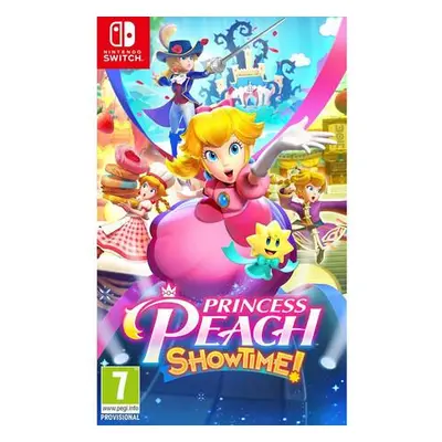 SWITCH Princess Peach: Showtime!