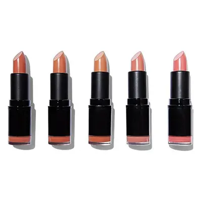 Revolution PRO Sada pěti rtěnek Bare (Lipstick Collection) 5 x 3,2 g