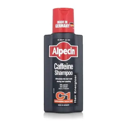 Alpecin Kofeinový šampon proti vypadávání vlasů C1 (Energizer Coffein Shampoo) 250 ml