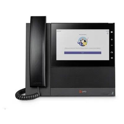 Poly CCX 600 multimediální telefon pro Microsoft Teams s podporou technologie PoE