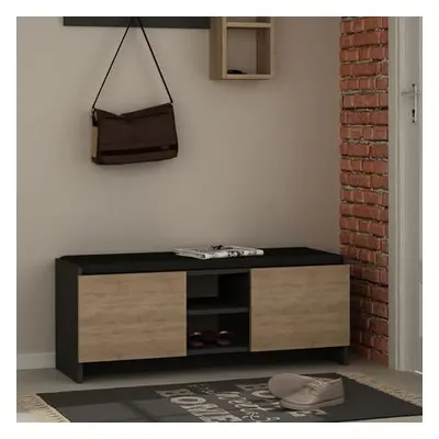 Hanah Home Shoe Cabinet Zulla - Anthracite, Sonomo