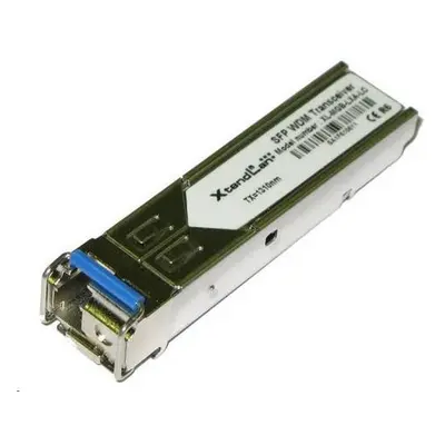 SFP [miniGBIC] modul, LC, 1000Base-LX, 3km, WDM, TX1310nm/RX1550nm, SM, HP compatible, XL-MGB-LX