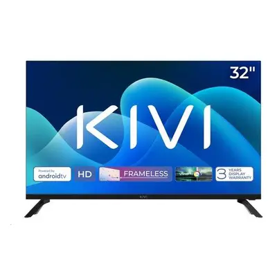 KIVI - 32" (81cm), HD LED TV, Google Android TV11, reproduktory 2x8W, HDR10, DVB-T2, DVB-C, WI-F