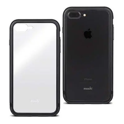 Moshi kryt Luxe pre iPhone 7 Plus/8 Plus - Black