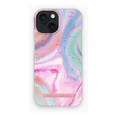 iDeal Fashion Case MagSafe iPhone 15 Pastel Marble