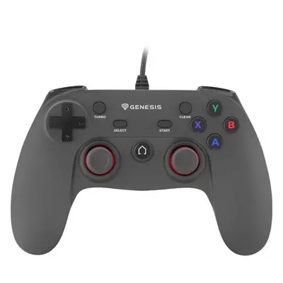 Drátový gamepad Genesis P65, pro PS3/PC, vibrace