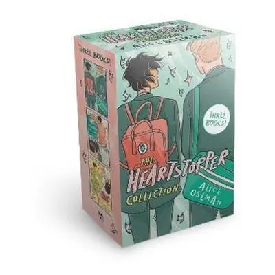 The Heartstopper Collection Volumes 1-3