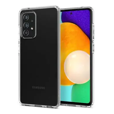 Spigen Liquid Crystal kryt Samsung Galaxy A52s 5G/Galaxy A52 (LTE/5G) čirý