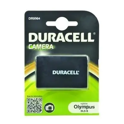 DURACELL Baterie - DR9964 pro Olympus BLS-5, šedá, 1000 mAh, 7.4V