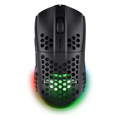 TRUST bezdrátová myš GXT 929 Helox Lightweight, RGB, Černá, 25307