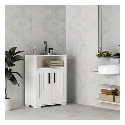 Hanah Home Multi Purpose Cabinet Moon - White White