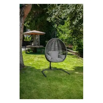 Hanah Home Garden Single Swing Chair Fındık