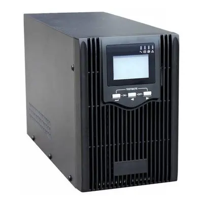 EUROCASE záložní zdroj EA610 1000VA / 1000VA / USB / RJ45 / LCD Displej / Pure sine way, EA610