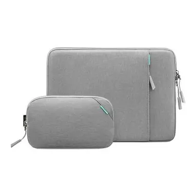 tomtoc Sleeve Kit 14" MacBook Pro šedá, TOM-A13D2G1GP