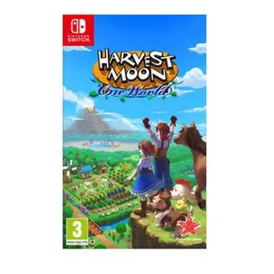 HRA SWITCH Harvest Moon: One World