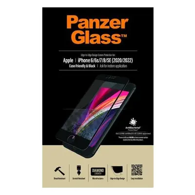 PanzerGlass pro iPhone SE 2020/8/7 / 6s / 6 2679