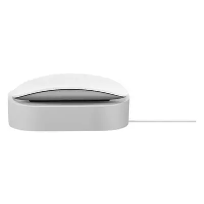 UNIQ Nova Compact dokovací stanice pro Apple Magic Mouse šedá, 8886463684924