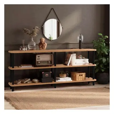 Hanah Home Bookshelf Zen - Black