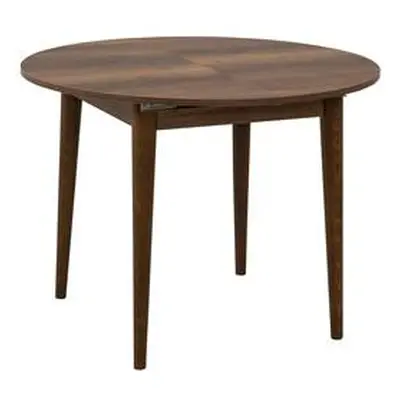 Hanah Home Extendable Dining Table Vina 139 - Walnut Walnut