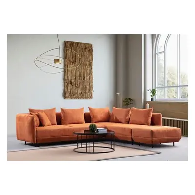 Atelier del Sofa Corner Sofa Floransa - Orange Orange