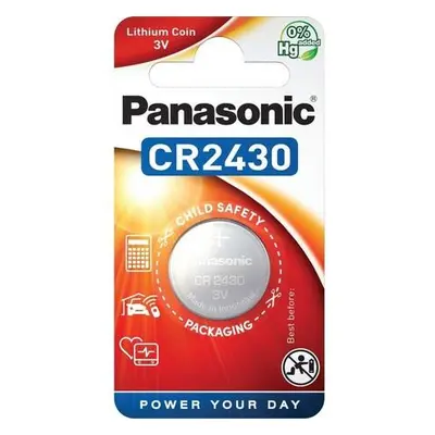 Panasonic CR-2430EL/1B 1ks 2B390588