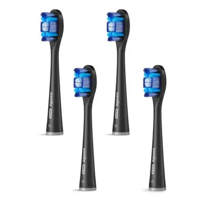 USMILE Whitening Pro Brush Head - Black 4ks