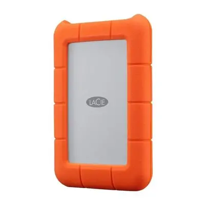 LaCie Rugged USB-C - Pevný disk - 4 TB - externí (přenosný) - USB 3.1 Gen 1 (USB-C konektor) - o