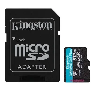 Kingston microSDXC 512 GB SDCG3/512GB