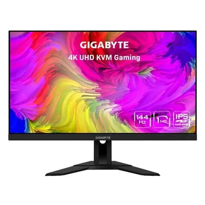 GIGABYTE LCD - 28" Gaming monitor M28U UHD, 3840 x 2160, 144Hz, 1000:1, 300cd/m2, 1ms, 2xHDMI 2.