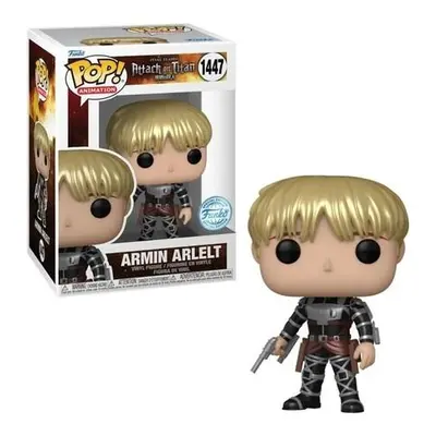 Funko POP! #1447 Animation: Attack on Titan S5 - Armin Arlert (Metallic) (Exclusive)