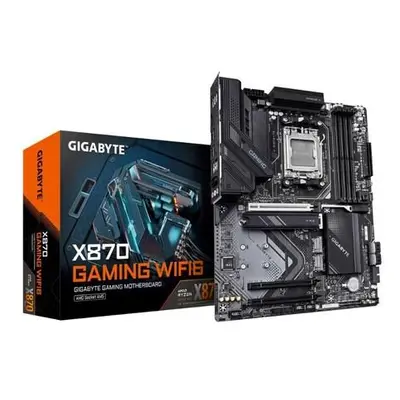 GIGABYTE MB Sc AM5 X870 GAMING WF6, AMD X870, 4xDDR5, 1xHDMI, 2xThunderbolt, WiFi, X870 GAMING W