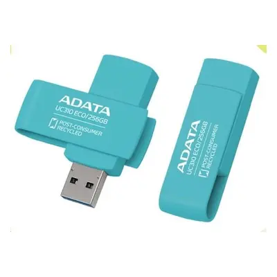 ADATA Flash Disk 64GB UC310E ECO, USB 3.2 , černá, UC310E-64G-RGN