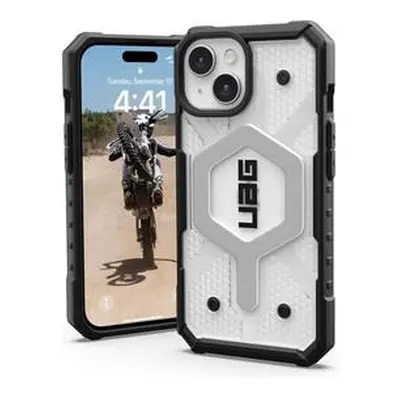 UAG Pathfinder MagSafe iPhone 15 bílý