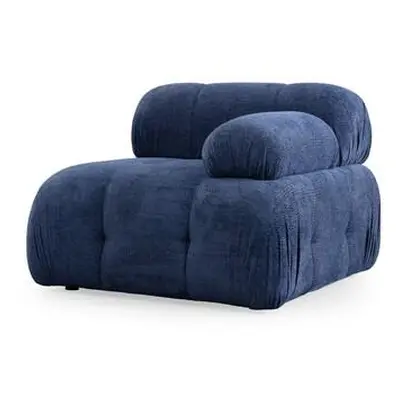 Atelier del Sofa 1-Seat Sofa Petite 1R - Night Blue Night Blue