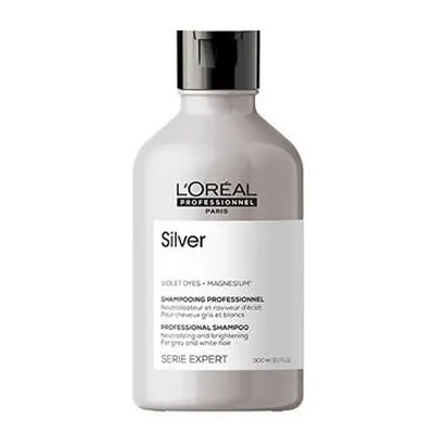 L´Oréal Professionnel Stříbrný šampon pro šedé a bílé vlasy Magnesium Silver (Neutralising Shamp