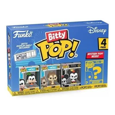 Funko Bitty POP! Disney - Goofy 4 pack