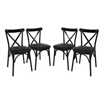 Hanah Home Chair Set (4 Pieces) Ekol 1331 V4