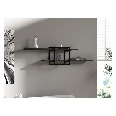 Hanah Home Wall Shelf Mone - Anthracite, Black