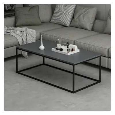 Hanah Home Coffee Table Tiger - Anthracite Anthracite