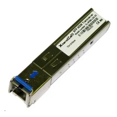 Optický SFP modul SM/MM (1550nm/1310nm), WDM, 1,25 Gb/s,SC,20km,DDM(CISCO,DELL,Planet,ZyXEL,TP-L