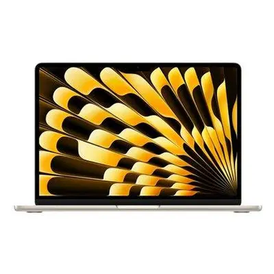 Apple MacBook Air 13,6" (2024) / M3 / 8GB / 512GB / hvězdně bílý, MRXU3CZ/A