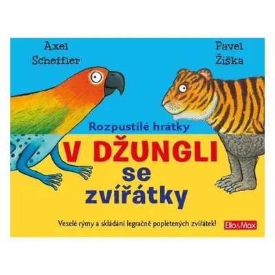 Rozpustilé hrátky V džungli se zvířátky