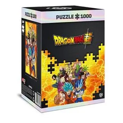 GOOD LOOT Puzzle Dragon Ball Super: Universe 7 Warriors 1000 dílků