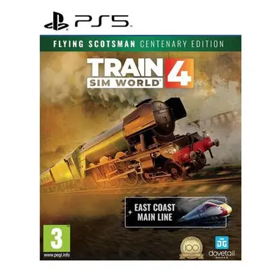 Train Sim World 4 Flying Scotsman Centenary Edition (PS5)