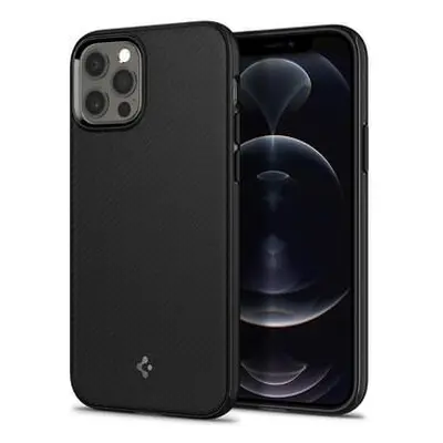 Spigen MagArmor magnetický kryt Apple iPhone 12/ 12 Pro černý