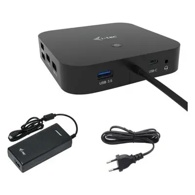 i-tec dokovací stanice/ 2x USB-C/ HDMI/ DP/ 3x USB 3.0/ 2x USB 2.0/ LAN/ PD 100W + univerzální n