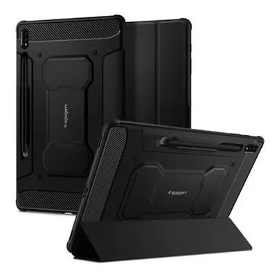 Spigen Rugged Armor Pro kryt Samsung Galaxy Tab S7+/S8+ černý