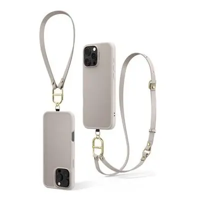 Spigen Cyrill Kajuk Classic Charm MagSafe kryt iPhone 16 Pro Max cream, ACS08401